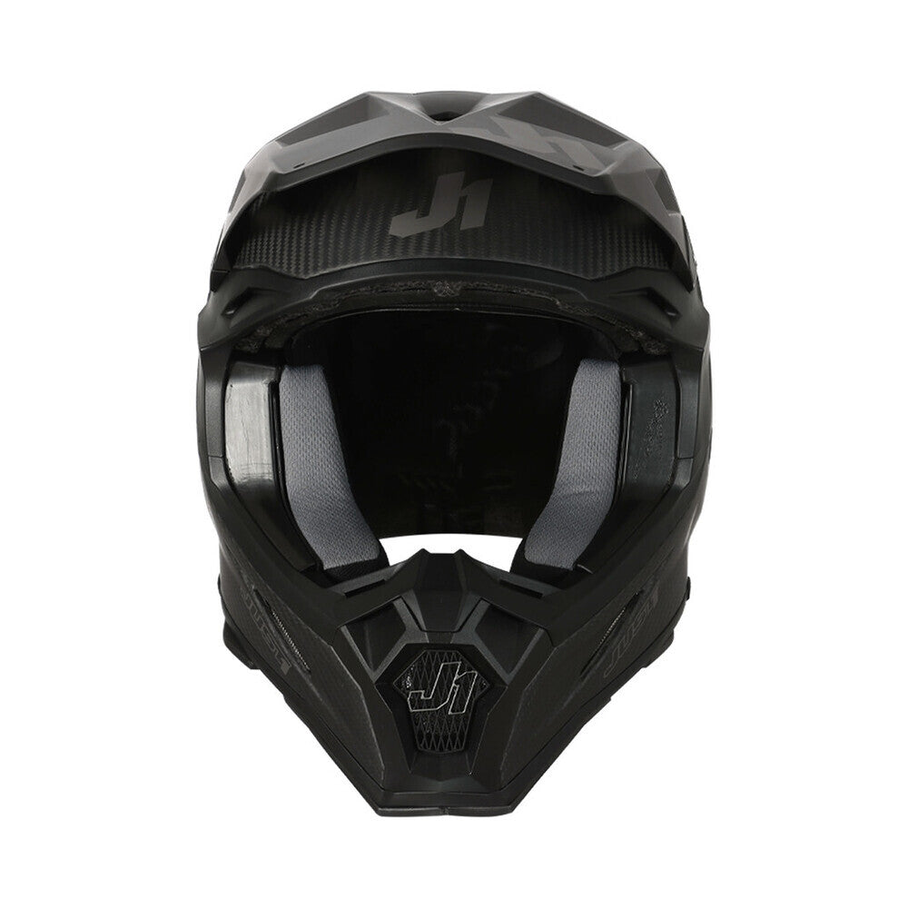 Just1 J22 Solid Carbon/Matte Black Helmet