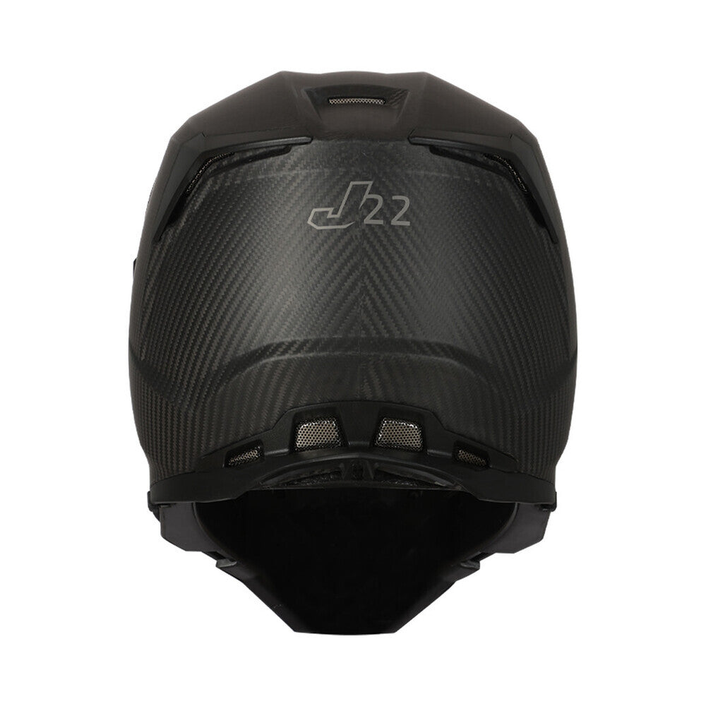 Just1 J22 Solid Carbon/Matte Black Helmet