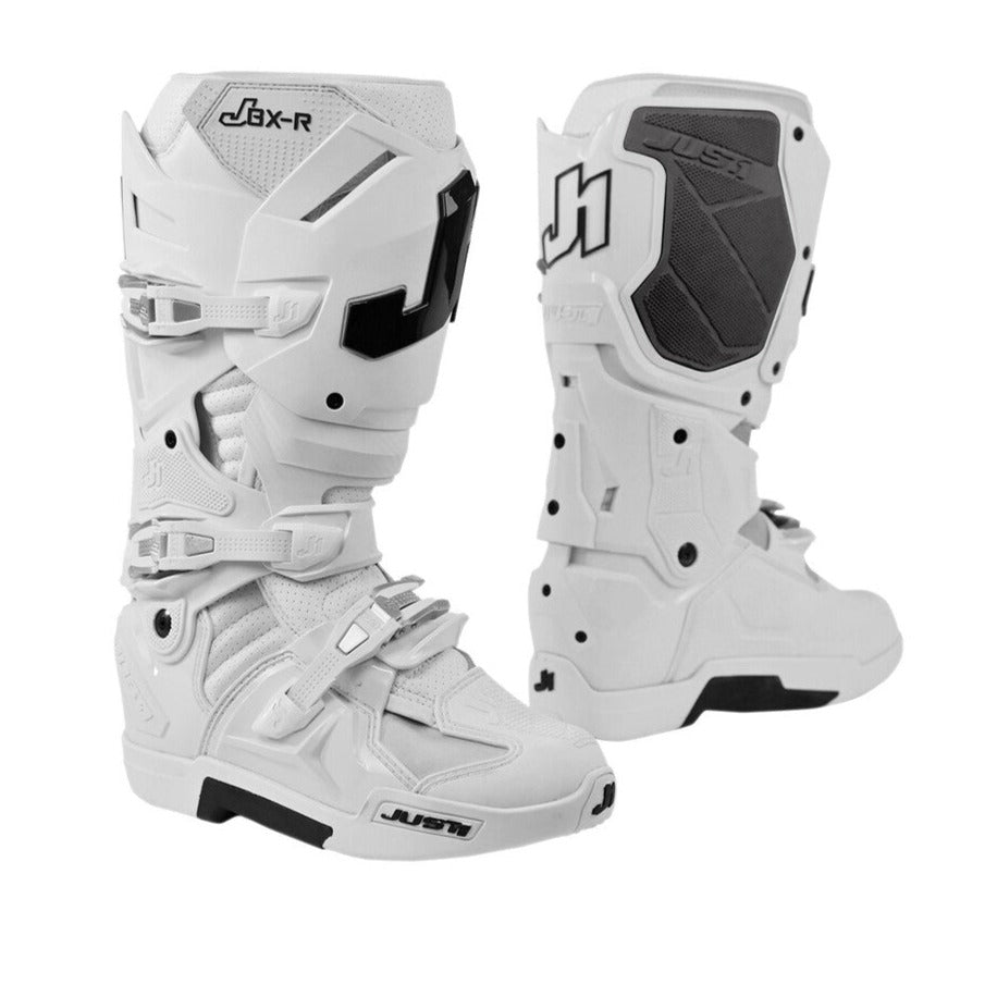 Just1 JBX-R Solid White Boots