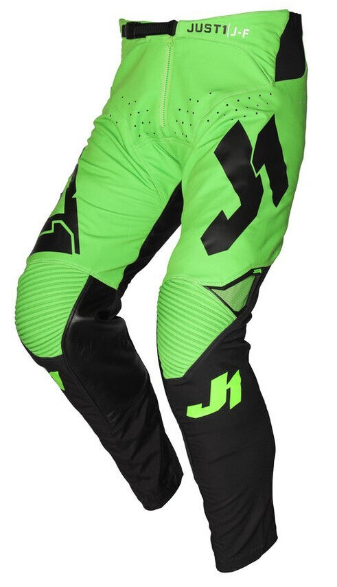 Just1 Racing J-Flex Aria Blue/Fluro Green Pants