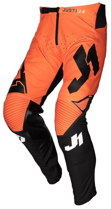 Just1 Racing J-Flex Aria Black/Orange Pants