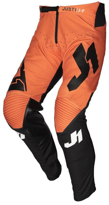 Just1 Racing J-Flex Aria Black/Orange Youth Pants