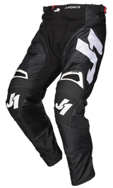 Just1 Racing J-Force Terra Black/White Pants