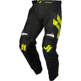 Just1 Racing J-Force Lighthouse Grey/Fluro Yellow Pants