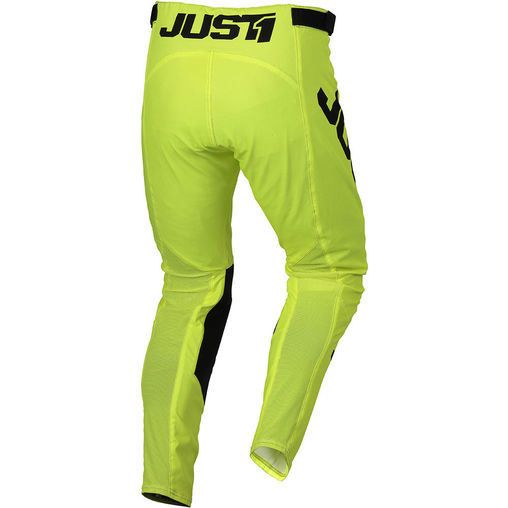 Just1 Racing J-Essential Fluro Yellow Pants