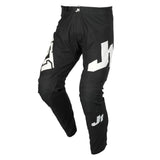 Just1 Racing J-Essential Solid Black Youth Pants