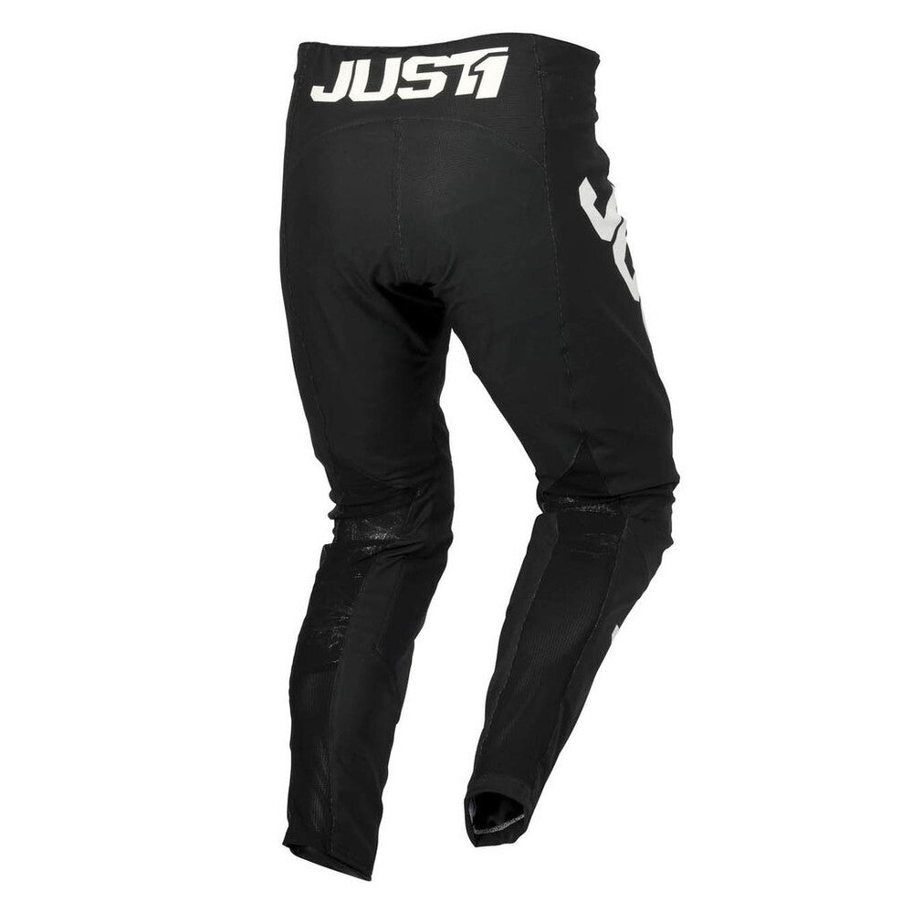 Just1 Racing J-Essential Solid Black Youth Pants