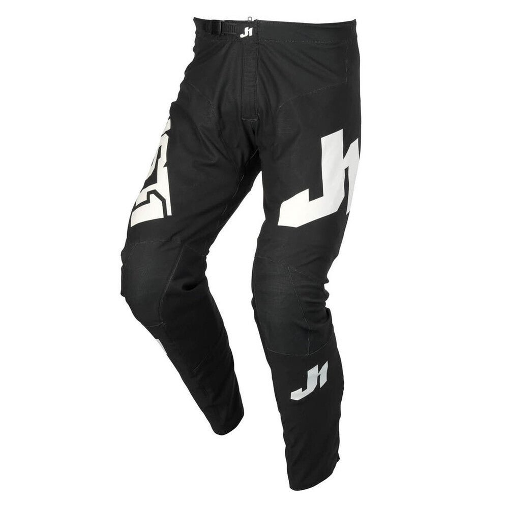 Just1 Racing J-Essential Solid Black Youth Pants [Size:20] [INTERNAL]