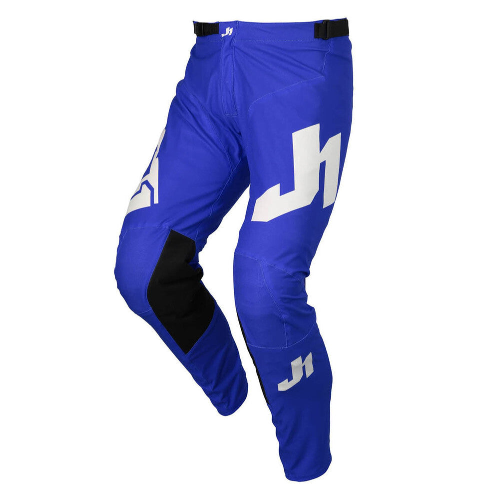 Just1 Racing J-Essential Solid Blue Youth Pants