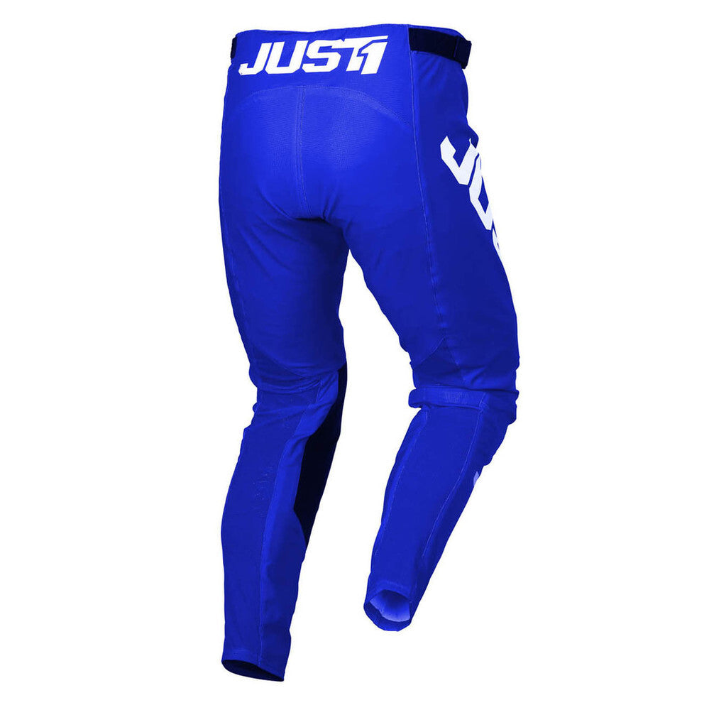 Just1 Racing J-Essential Solid Blue Youth Pants