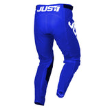 Just1 Racing J-Essential Solid Blue Youth Pants