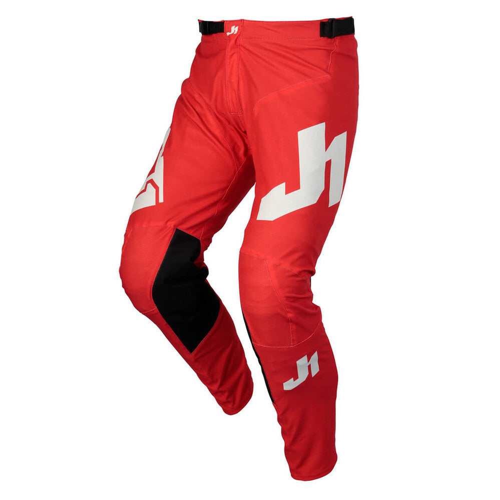 Just1 Racing J-Essential Solid Red Youth Pants