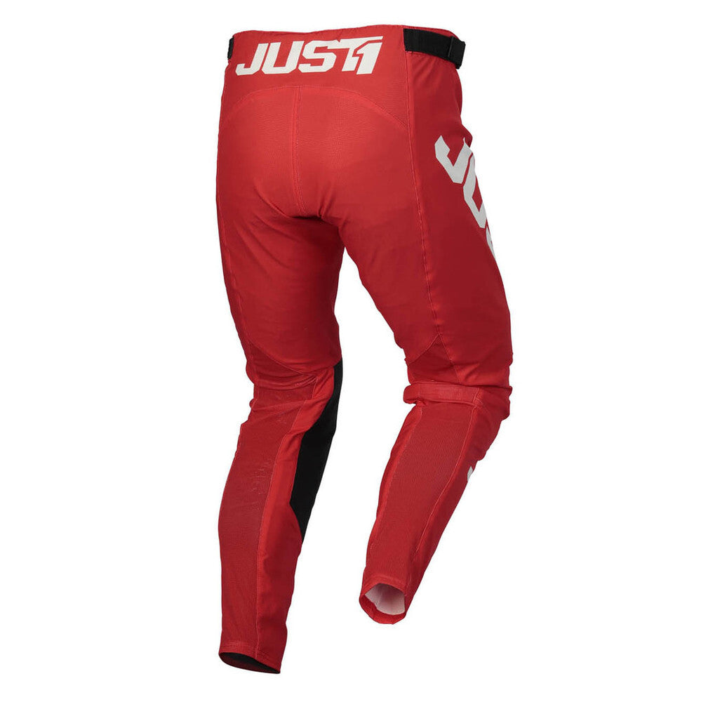 Just1 Racing J-Essential Solid Red Youth Pants