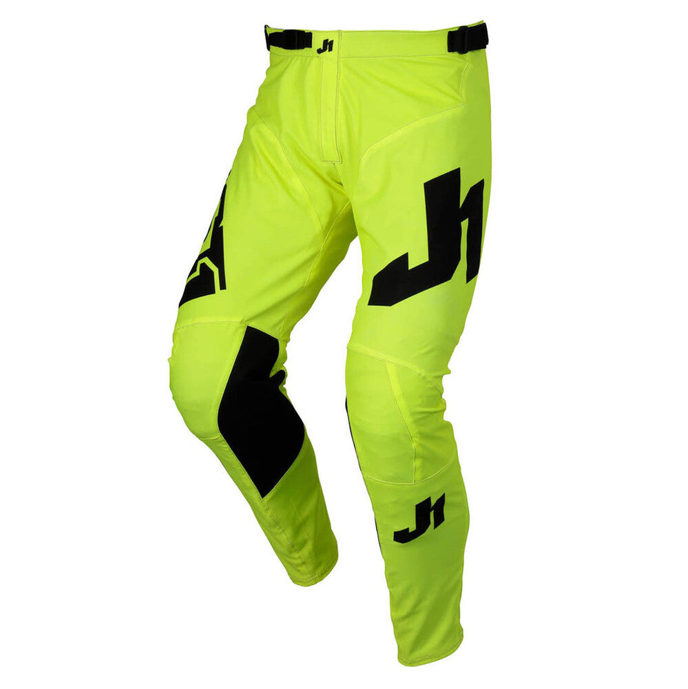 Just1 Racing J-Essential Solid Yellow Youth Pants