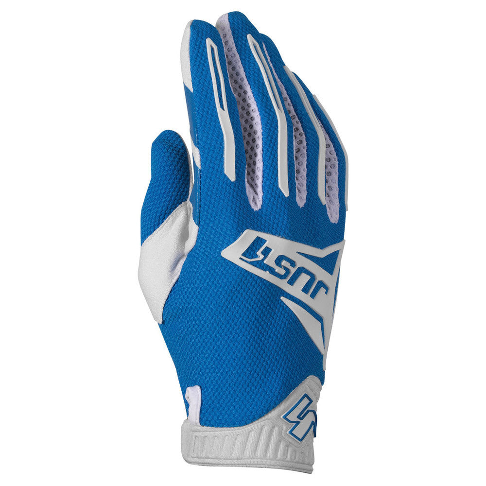 Just1 J-Force 2.0 Blue/White Gloves