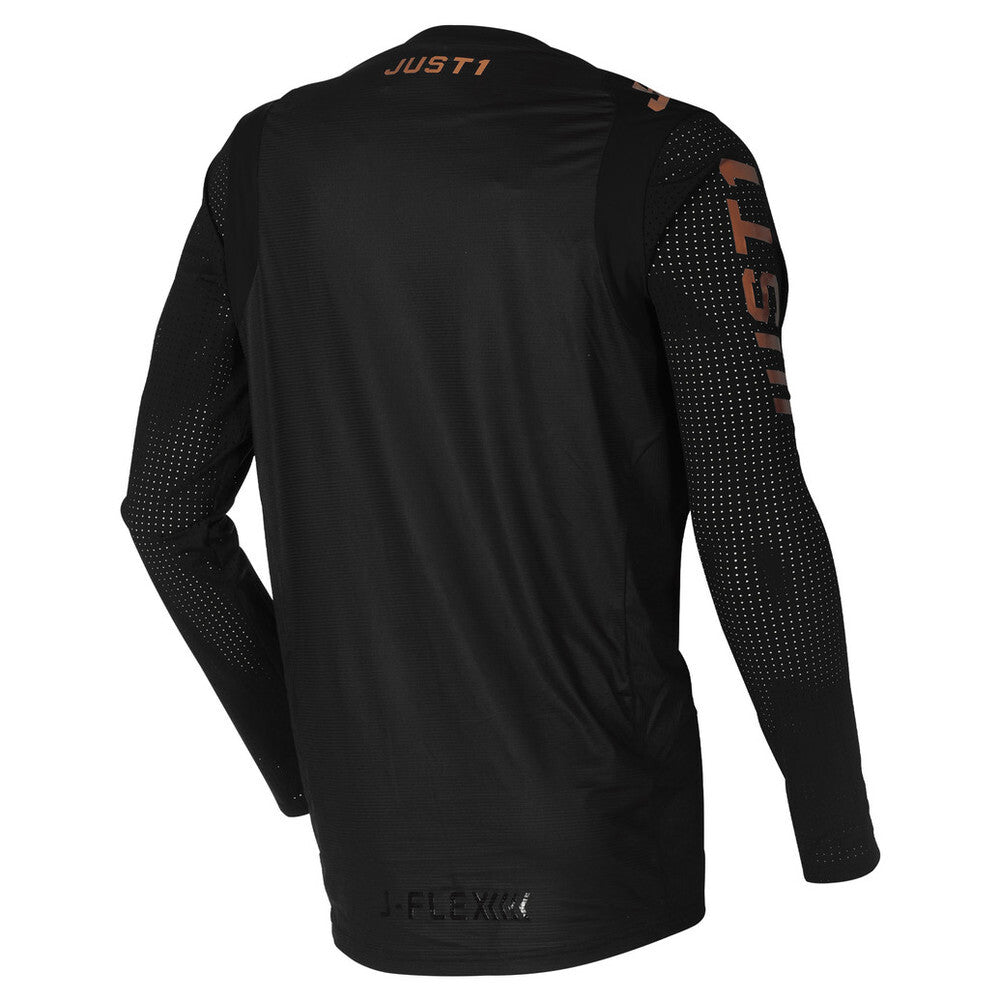 Just1 Racing J-Flex Anniversary Black/Bronze Jersey