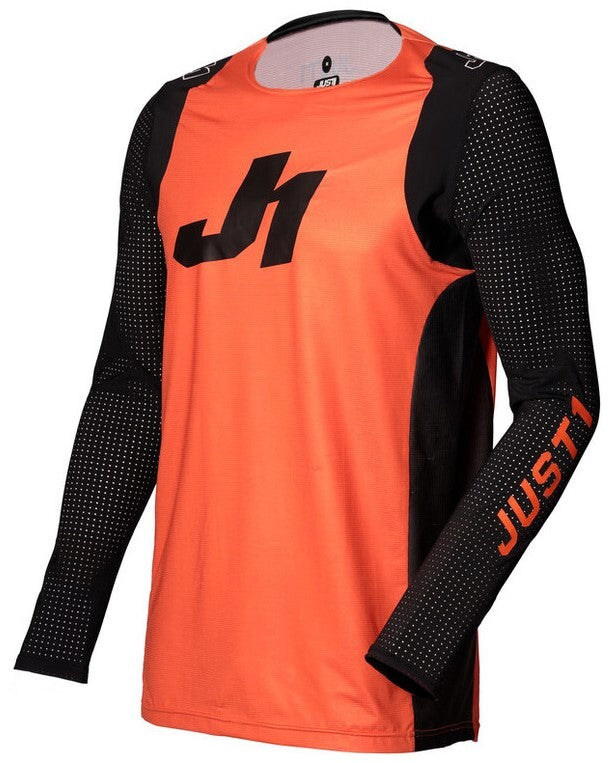 Just1 Racing J-Flex Aria Orange/Black Youth Jersey