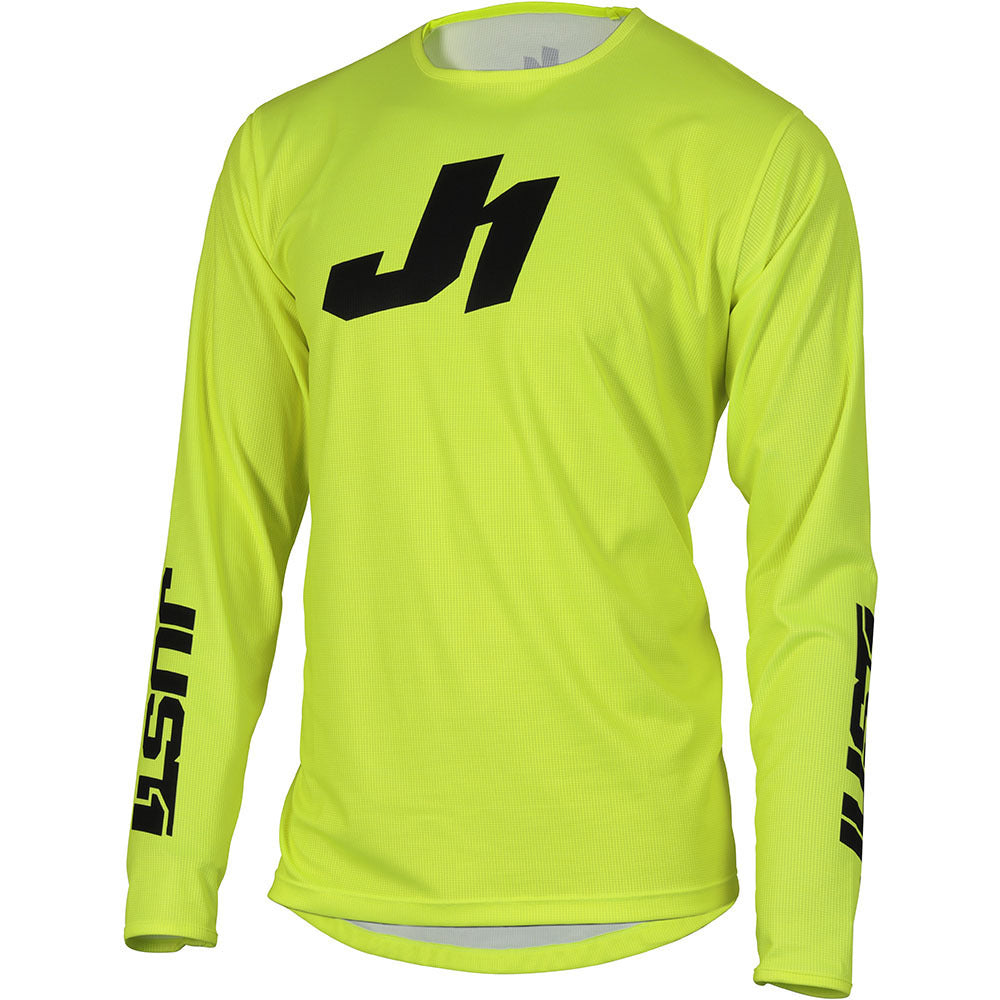 Just1 Racing J-Essential Fluro Yellow Jersey