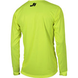 Just1 Racing J-Essential Fluro Yellow Jersey