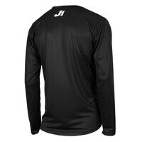 Just1 Racing J-Essential Solid Black Youth Jersey [Size:XS] [INTERNAL]