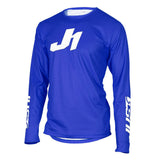 Just1 Racing J-Essential Solid Blue Youth Jersey