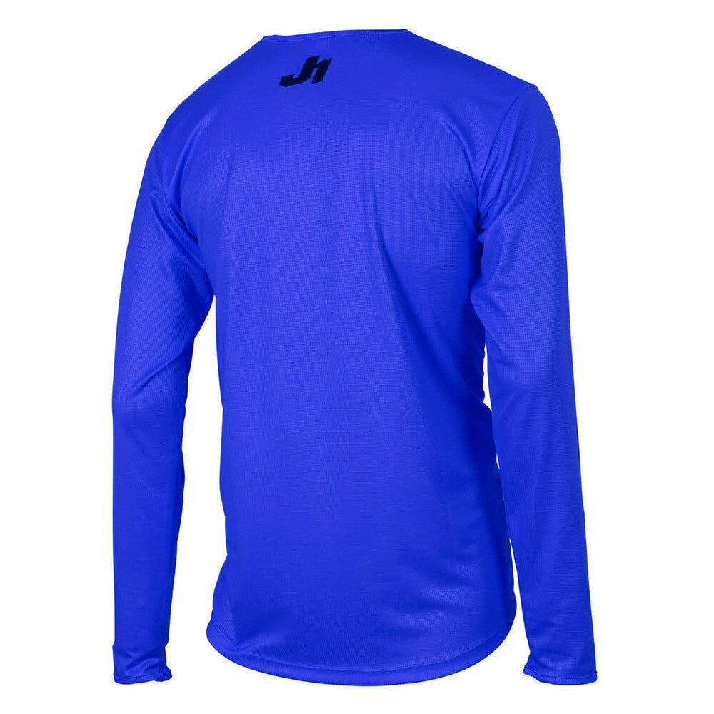 Just1 Racing J-Essential Solid Blue Youth Jersey