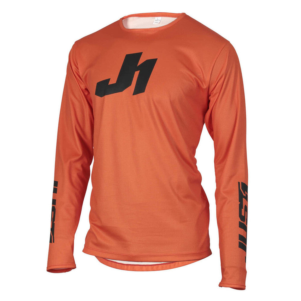 Just1 Racing J-Essential Solid Orange Youth Jersey