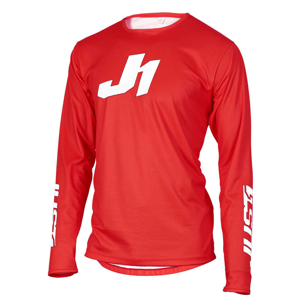 Just1 Racing J-Essential Solid Red Youth Jersey