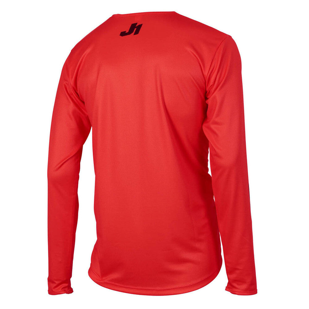 Just1 Racing J-Essential Solid Red Youth Jersey