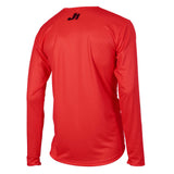 Just1 Racing J-Essential Solid Red Youth Jersey