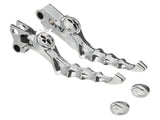 Kuryakyn K1047 Zombie Levers Chrome for Softail 96-14/Dyna 96-17/Touring 96-07/Sportster 96-03