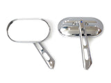 Kuryakyn K1428 Magnum Mirrors w/Small Head Chrome