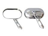 Kuryakyn K1430 Magnum Mirrors w/Large Head Chrome