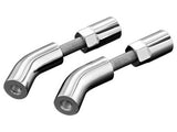 Kuryakyn K1444 Mirror Stem Extenders Chrome for H-D Mirrors