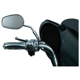 Kuryakyn K1444 Mirror Stem Extenders Chrome for H-D Mirrors