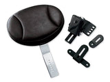 Kuryakyn K1670 Plug-In Rider Backrest for Touring 97-Up