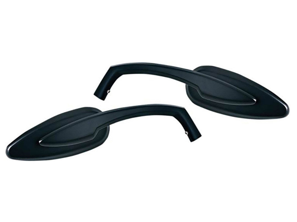 Kuryakyn K1708 Teardrop Mirrors Black