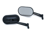 Kuryakyn K1737 Heavy Industry Mirrors Black