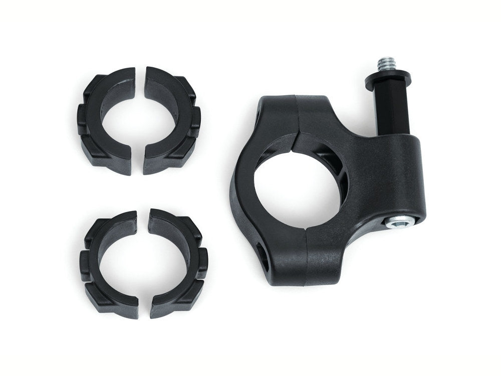 Kuryakyn K1955 Handlebar Mount Kit for Sidekix Plus Speaker