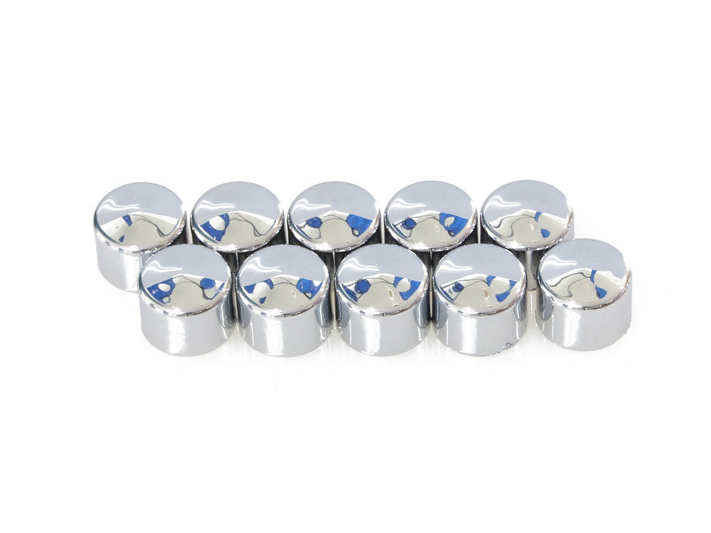 Kuryakyn K2441 Kool Kaps Chrome for Socket Head Bolt w/5/16" Thread (10 Pack)