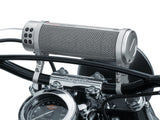 Kuryakyn K2719 Road Thunder Sound Bar Plus Satin Silver by MTX