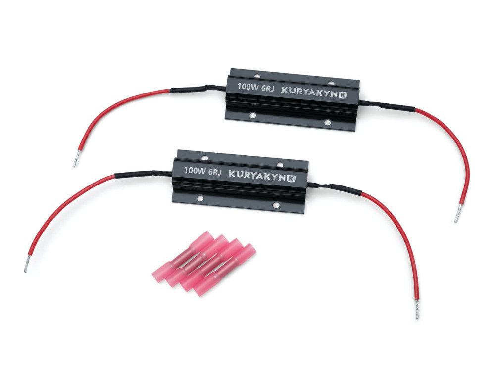 Kuryakyn K2992 Universal Load Equalizer 100W 6Ohm rating (Pair)