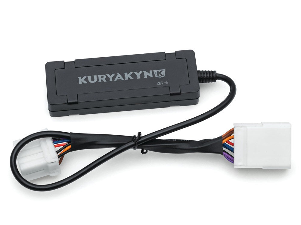 Kuryakyn K2996 Plug-n-Play Load Equalizer w/8 Pin Plug for Big Twin 97-13/Sportster 99-03/Touring 96-13