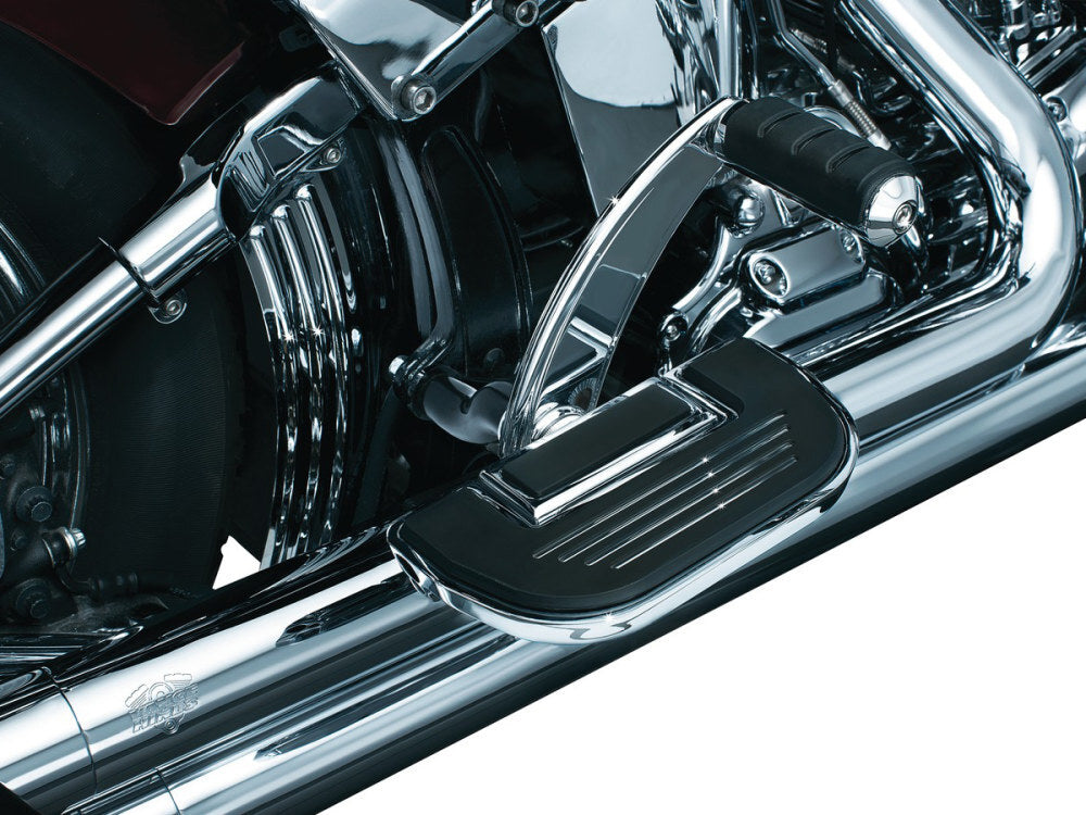 Kuryakyn K4351 Premium & Ribbed Floorboards Chrome