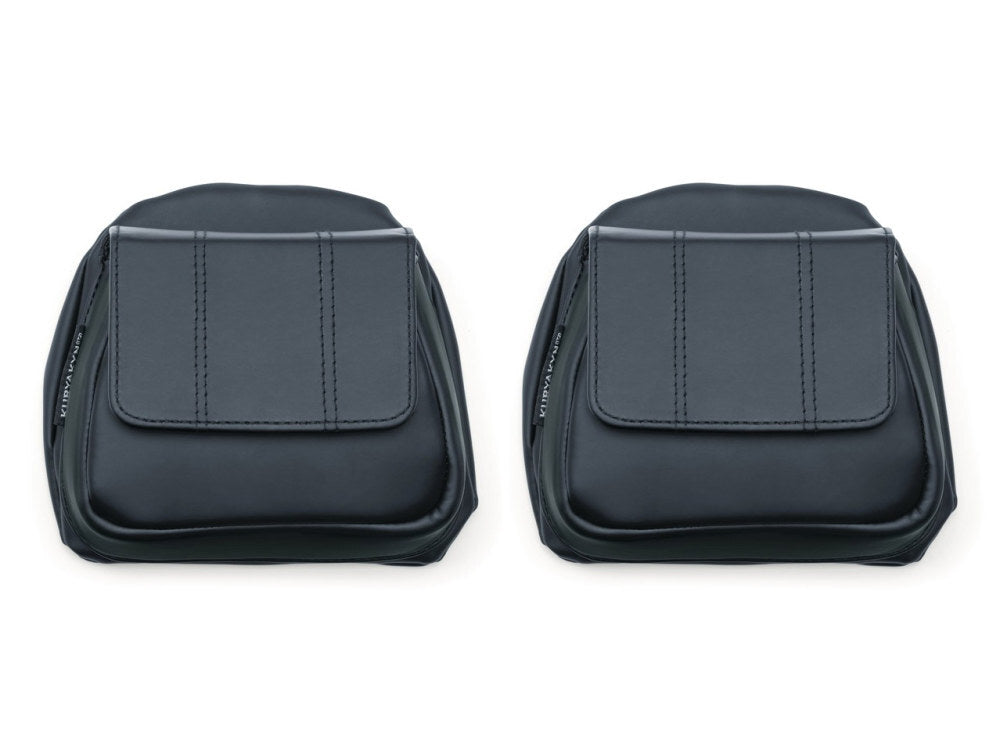 Kuryakyn K5208 Fairing Lower Door Pockets for Ultra Touring Models 14-Up (2 Pack)