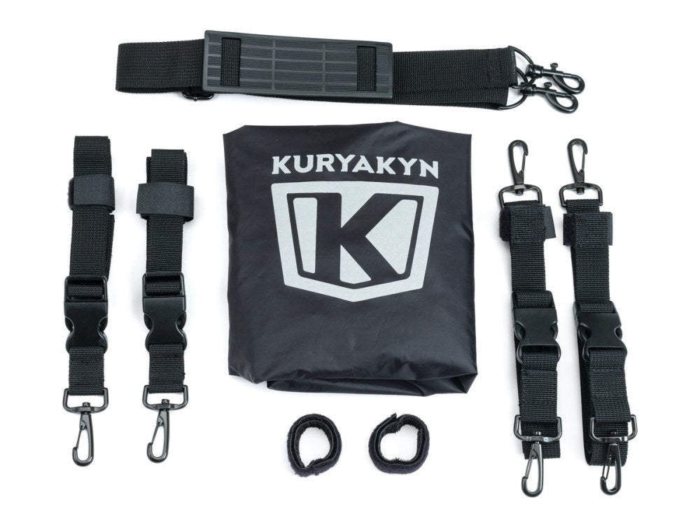 Kuryakyn K5213 Momentum Rambler Roll Bag