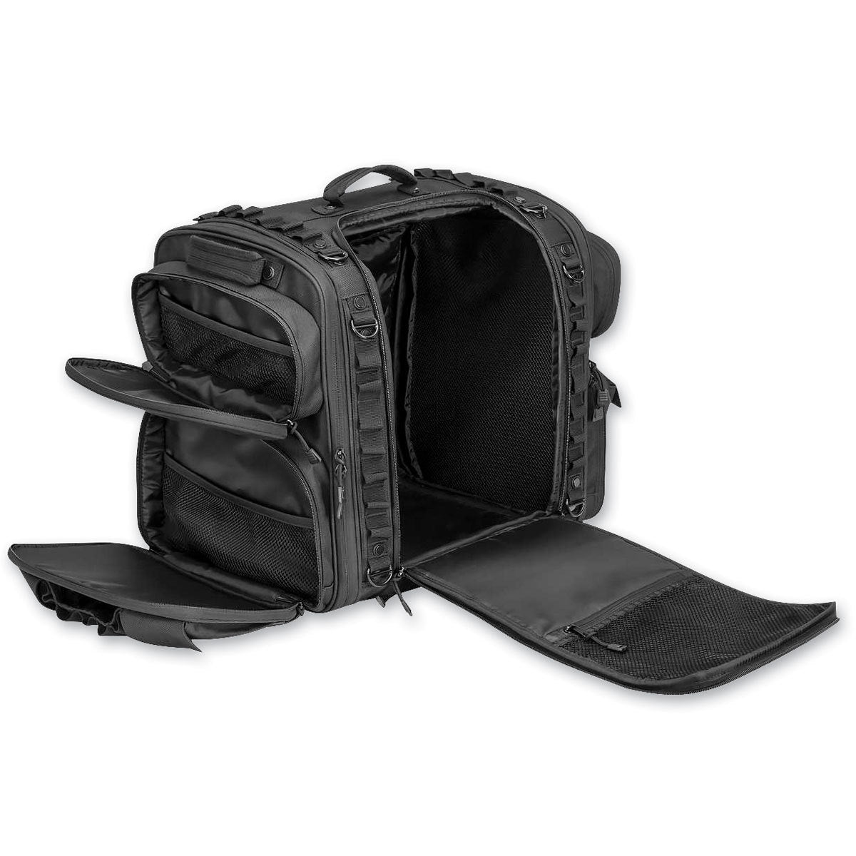 Kuryakyn K5284 Momentum Road Warrior Bag