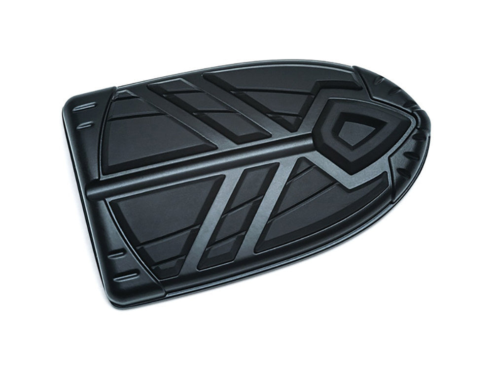 Kuryakyn K5632 Spear Brake Pedal Pad Black for Indian 14-Up