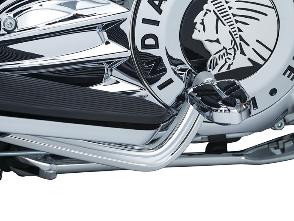 Kuryakyn K5649 Heel Shift Lever Chrome for Indian 14-Up (excludes Scout)