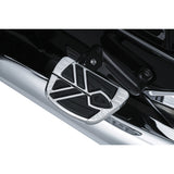 Kuryakyn K5652 Spear Mini Floorboards without Mounts Chrome